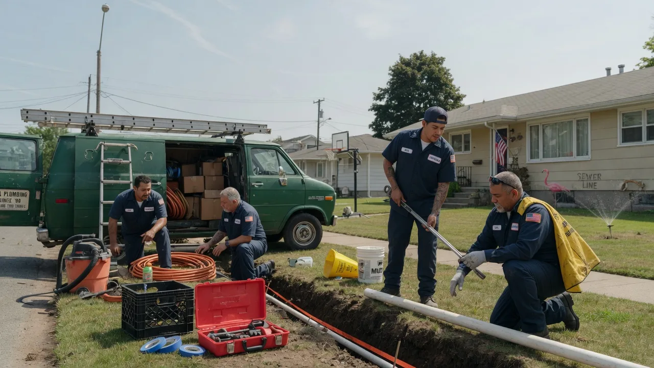Gas Line Installation in Centertown, KY near me